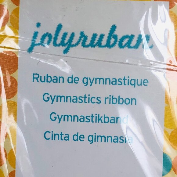 New Djeco Rainbow Gymnastic Ribbon - Children's Twirling Dancing Ribbon 4M - Picture 12 of 14